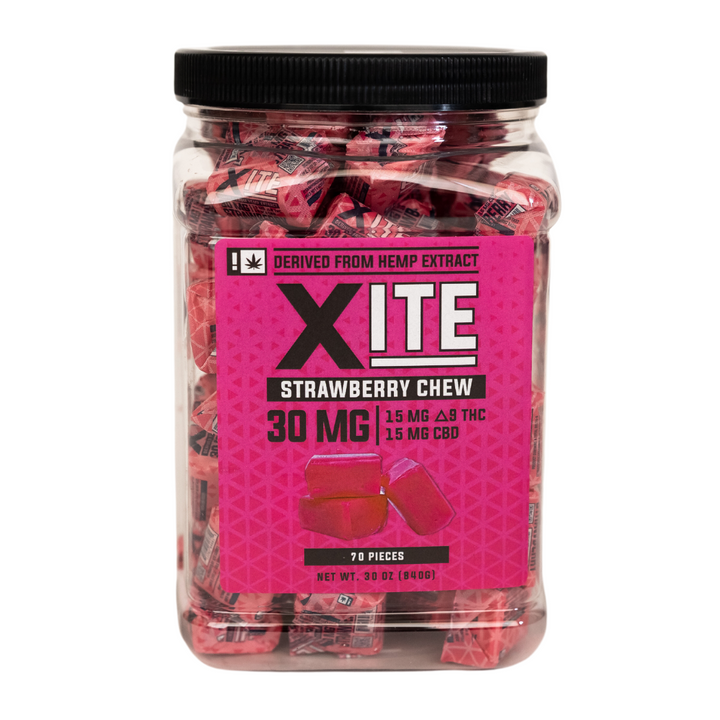 Xite THC Fruit Chews - Bulk