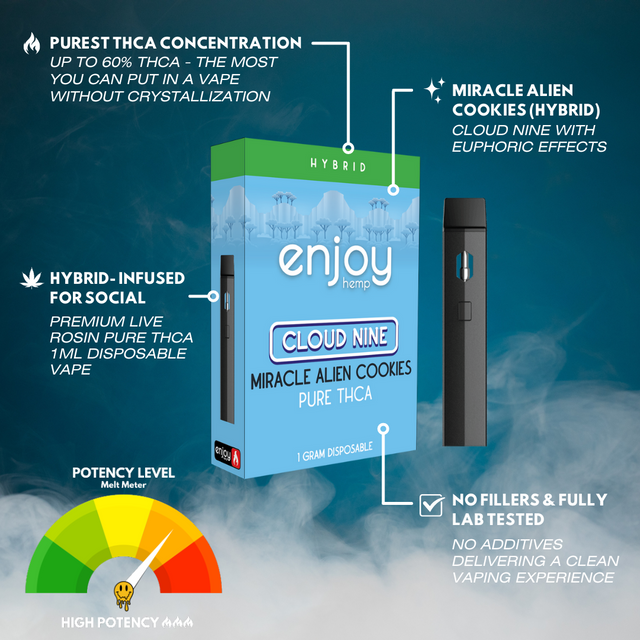 ENJOY - 1g Live Rosin Dispos