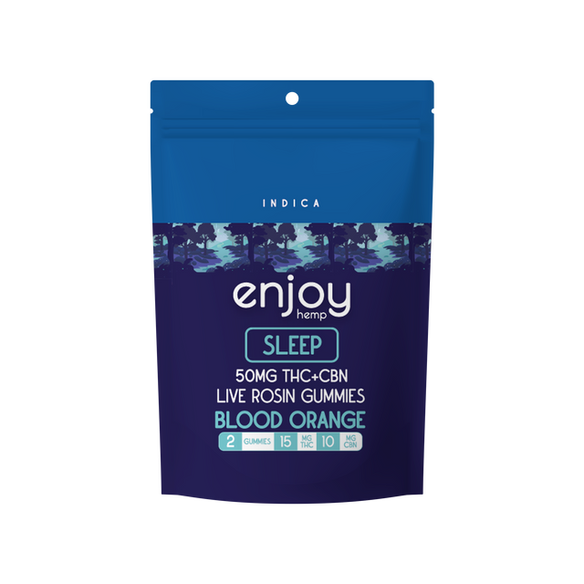 Enjoy 2 Packs - 25mg | B. Orange | Sleep