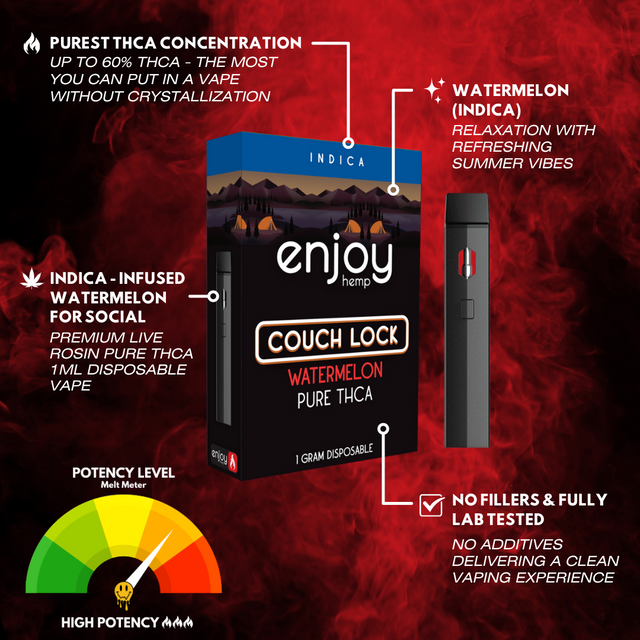 ENJOY - 1g Live Rosin Dispos