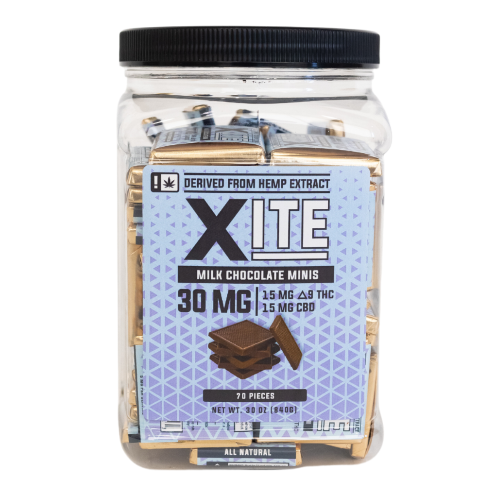 Xite THC Chocolates - Mini Bulk