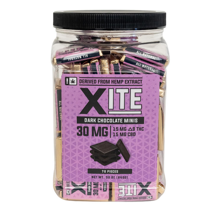 Xite THC Chocolates - Mini Bulk