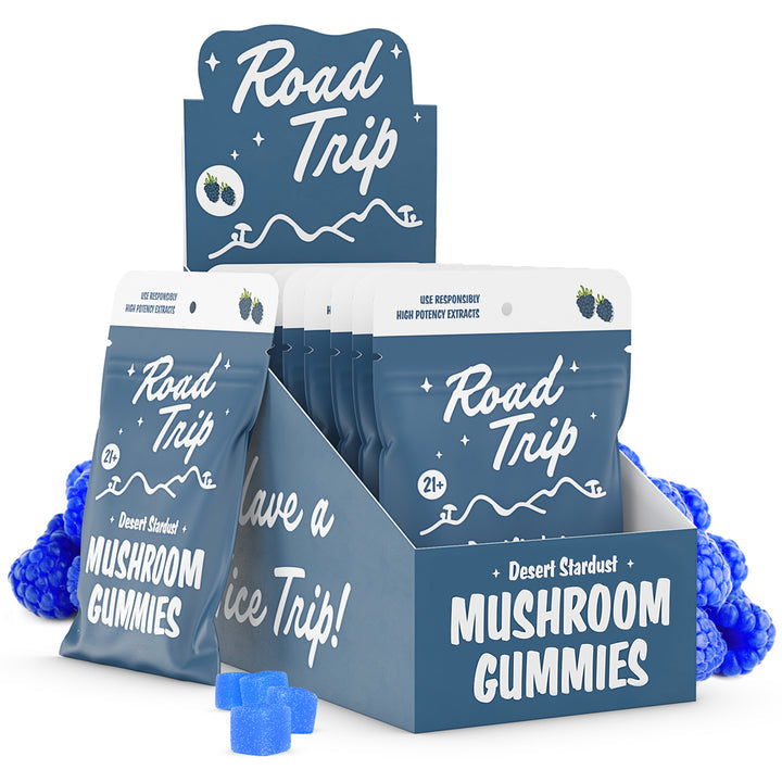 Road Trip Mushroom Gummies - Desert Stardust