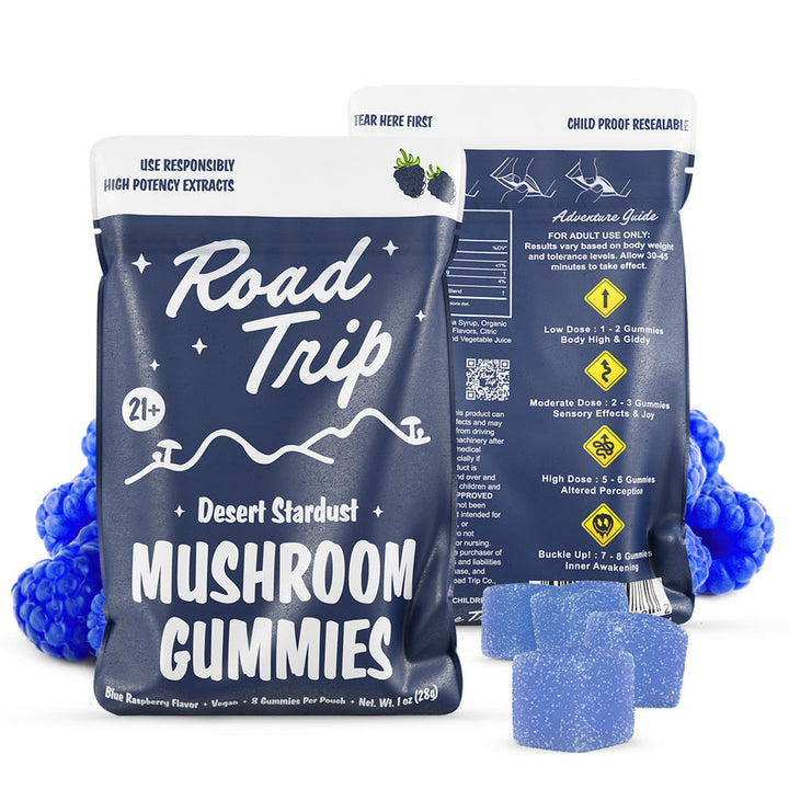 Road Trip Mushroom Gummies - Desert Stardust