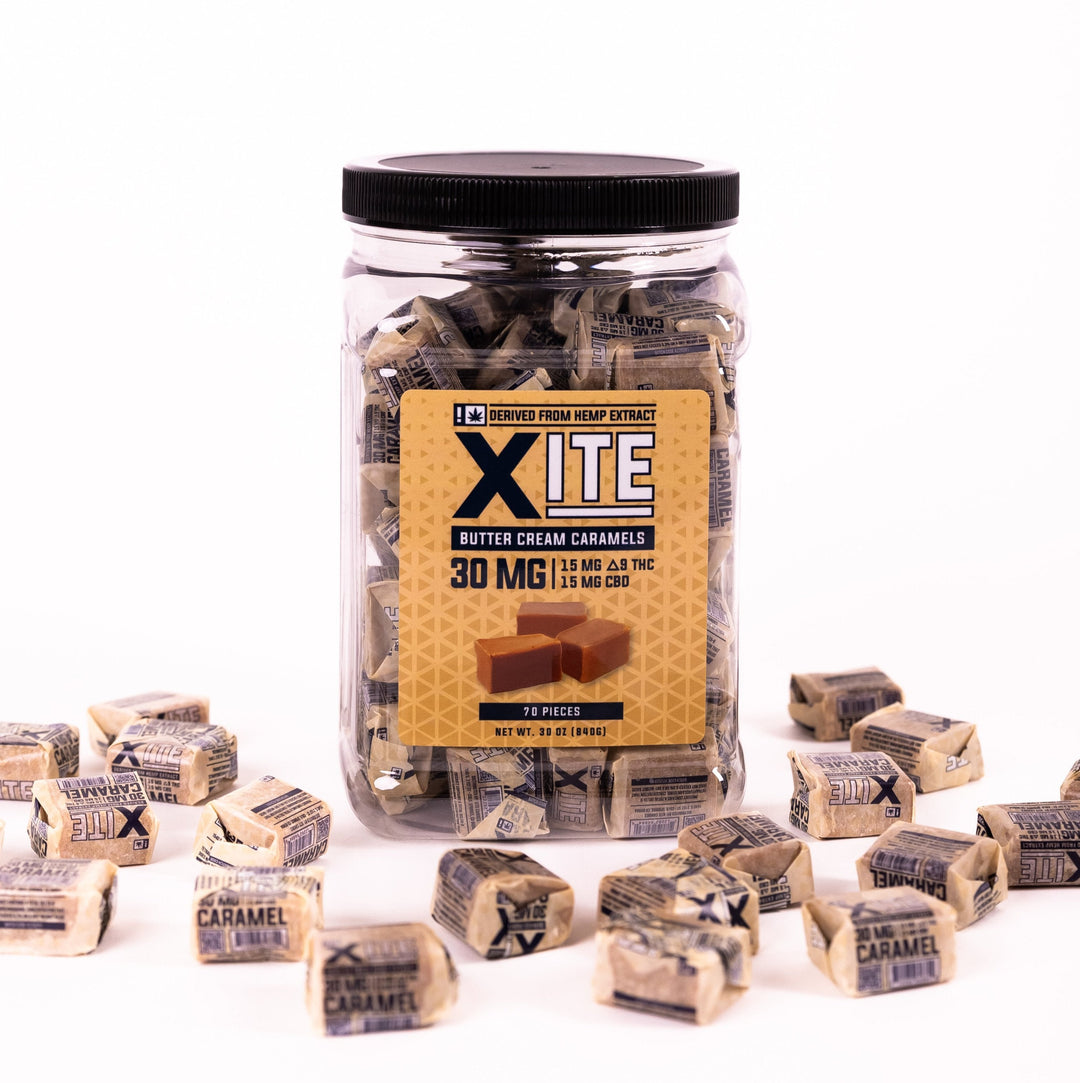 Xite THC Chews - Caramel