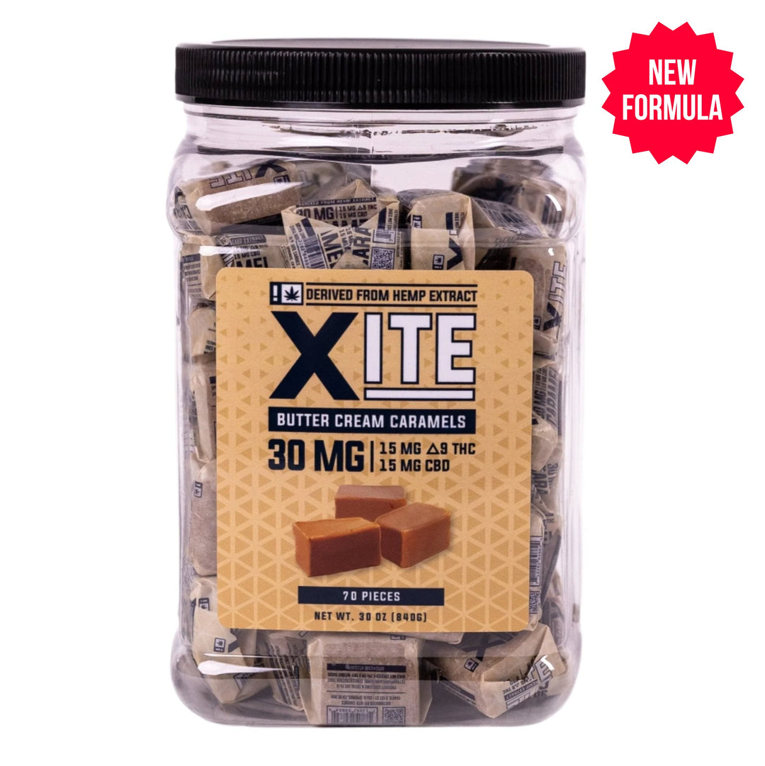 Xite THC Chews - Caramel