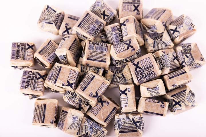 Xite THC Chews - Caramel