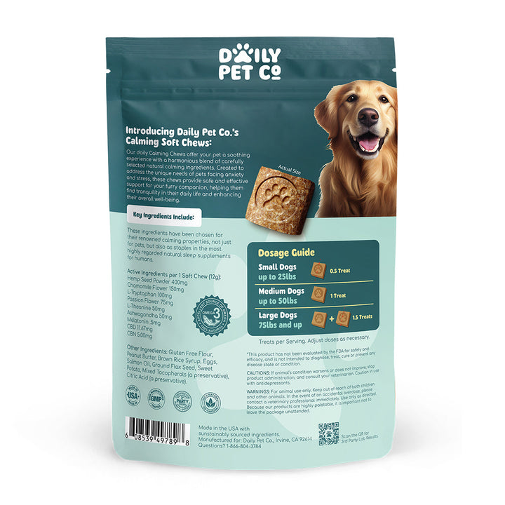 Daily Pet Co Chews - 30ct BAG