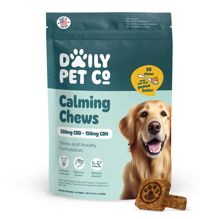 Daily Pet Co Chews - 30ct BAG