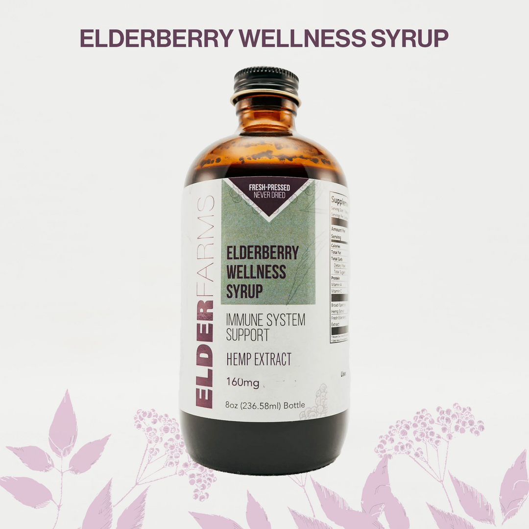 ElderFarms Wellness - 8oz BOTTLE