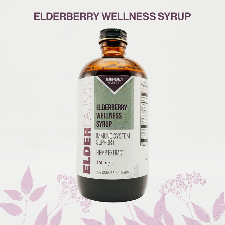 ElderFarms Wellness - 8oz BOTTLE