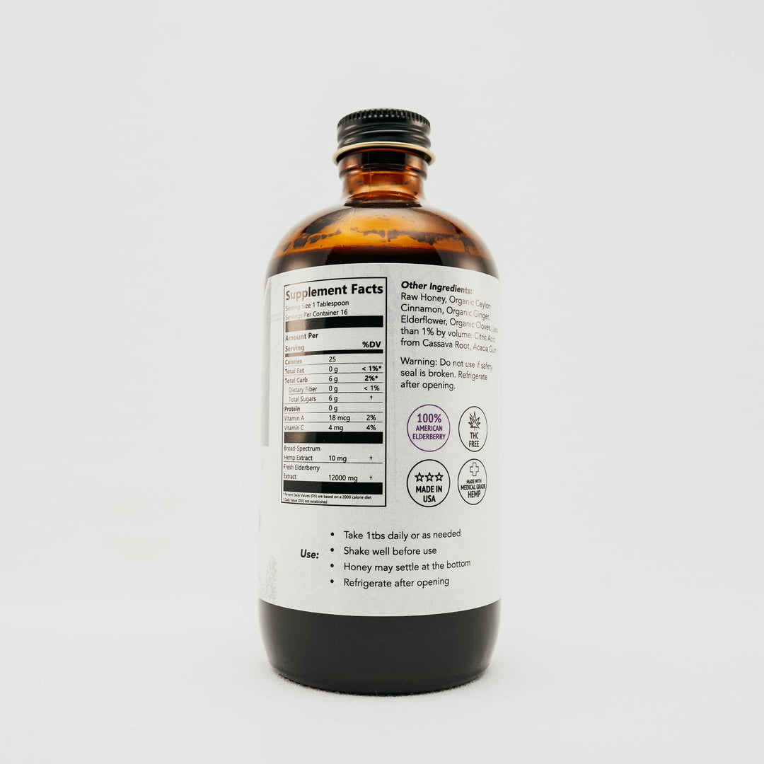 ElderFarms Wellness - 8oz BOTTLE