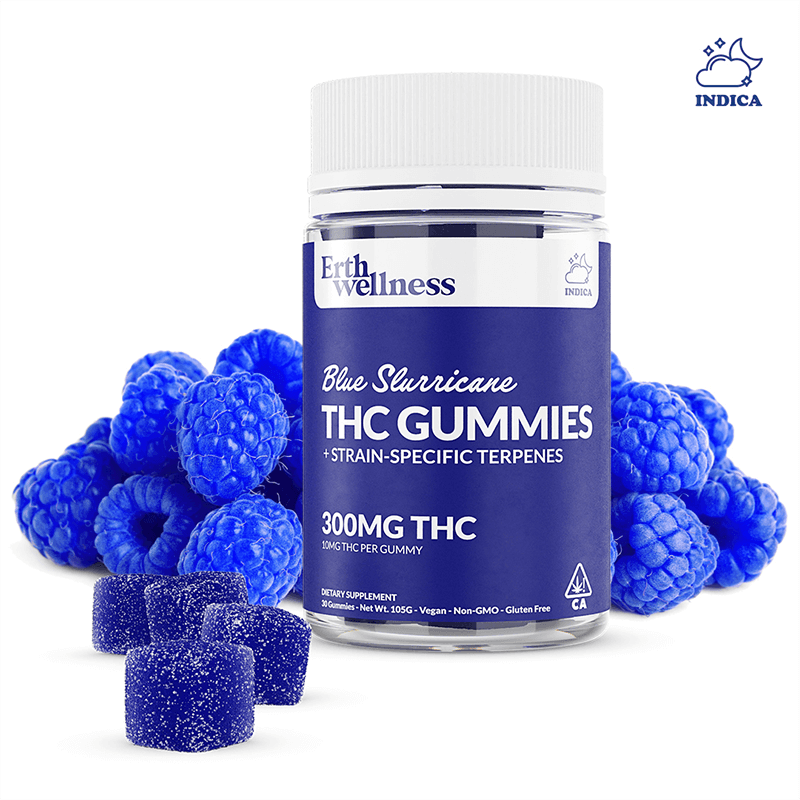 Erth Wellness - Δ9 THC Gummies - Strain Specific