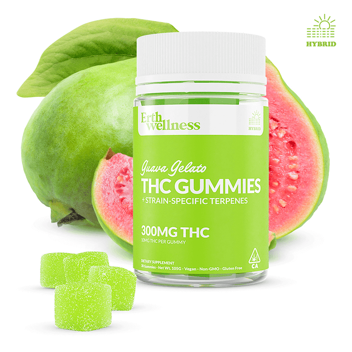 Erth Wellness - Δ9 THC Gummies - Strain Specific