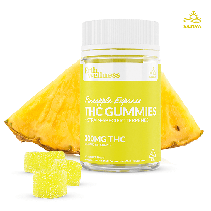 Erth Wellness - Δ9 THC Gummies - Strain Specific