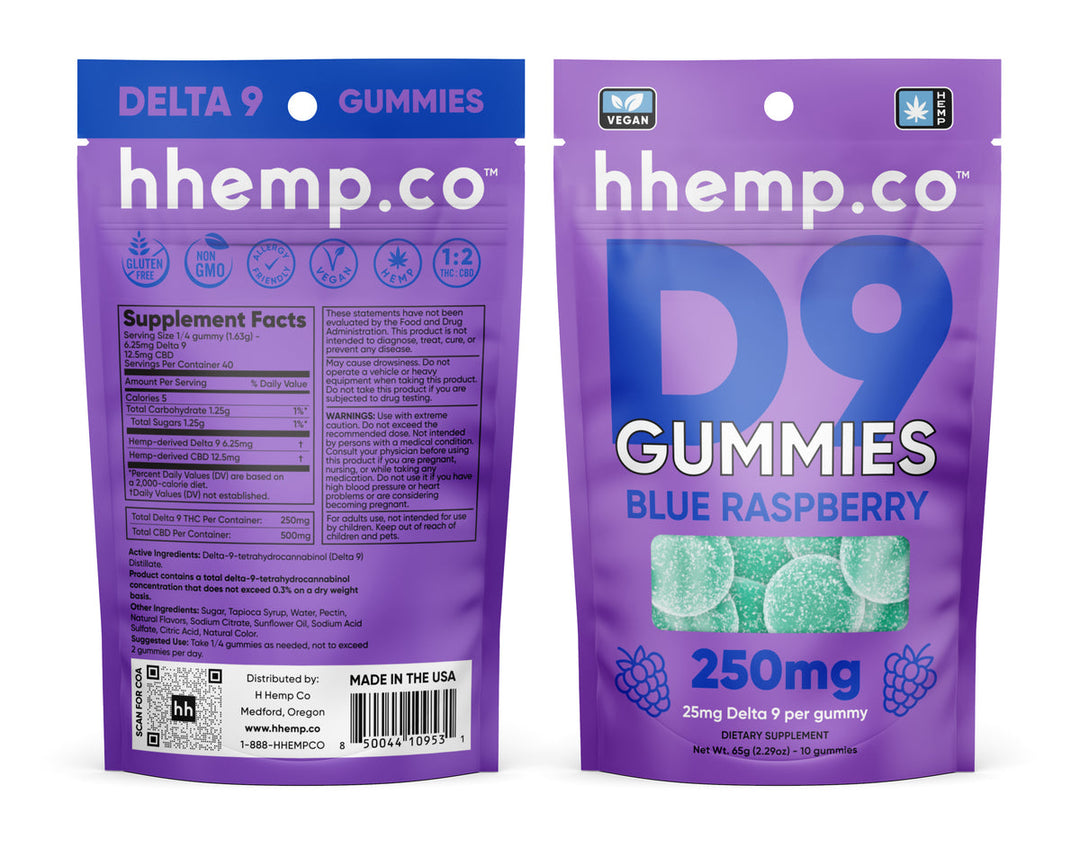 HHempco Gummies - 250mg