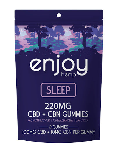 Enjoy CBD - Sleep Gummies