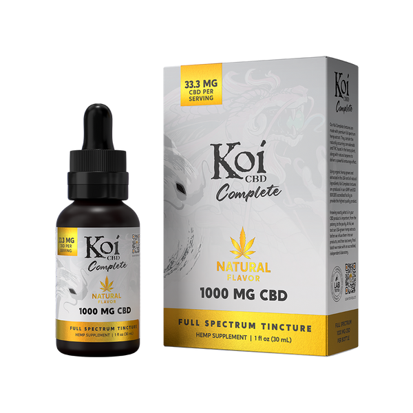 Koi Tinctures - CBD Complete 1000mg