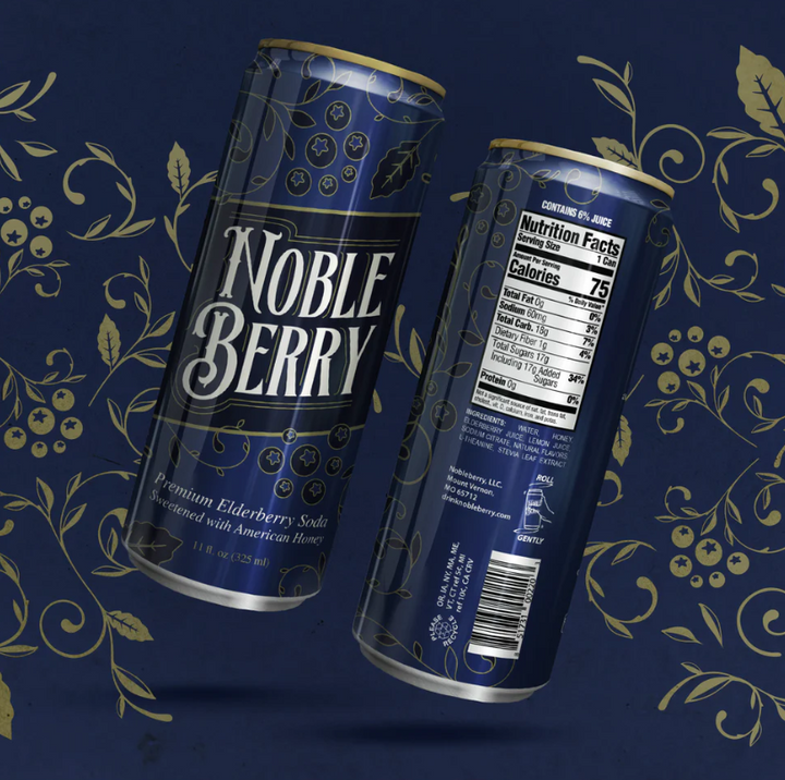 Noble Berry - Original Elderberry 12ct