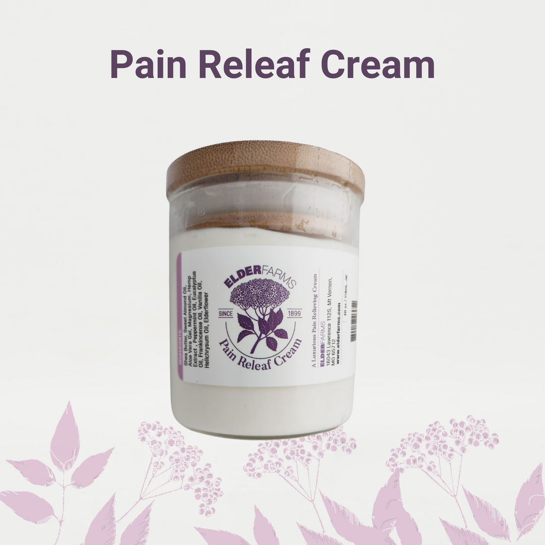 ElderFarms Cream - 4oz CREAM