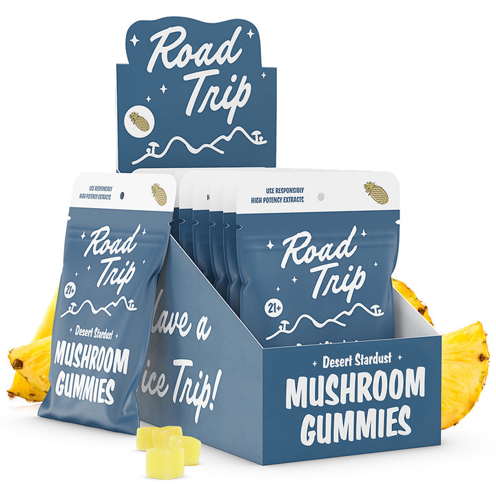 Road Trip Mushroom Gummies - Desert Stardust