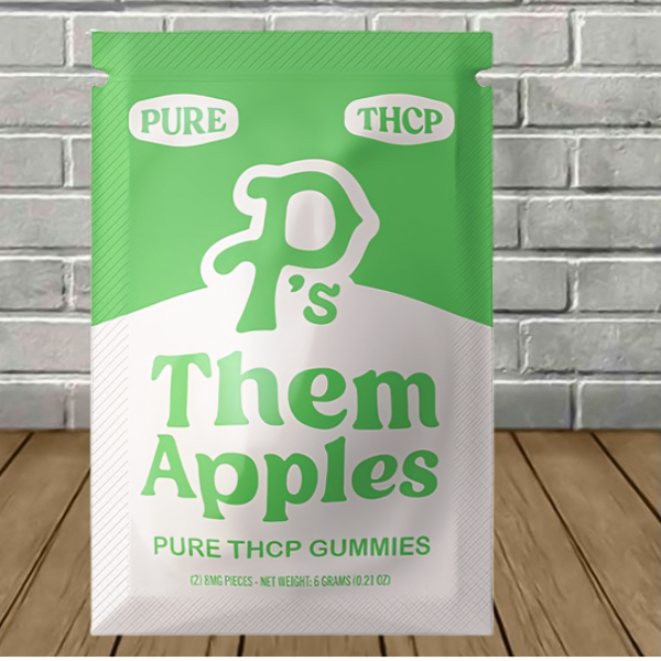 P's Gummies - 2pk Pouch