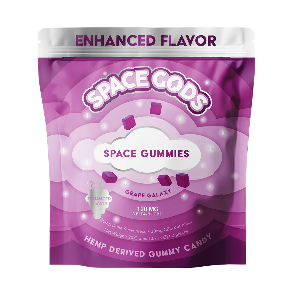 Space Gods - 120mg Gummies