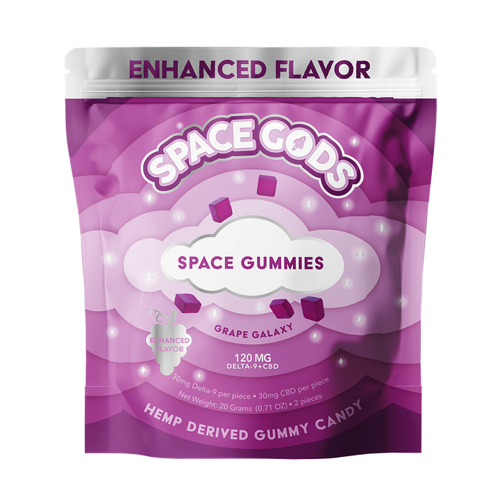 Space Gods - 120mg Gummies