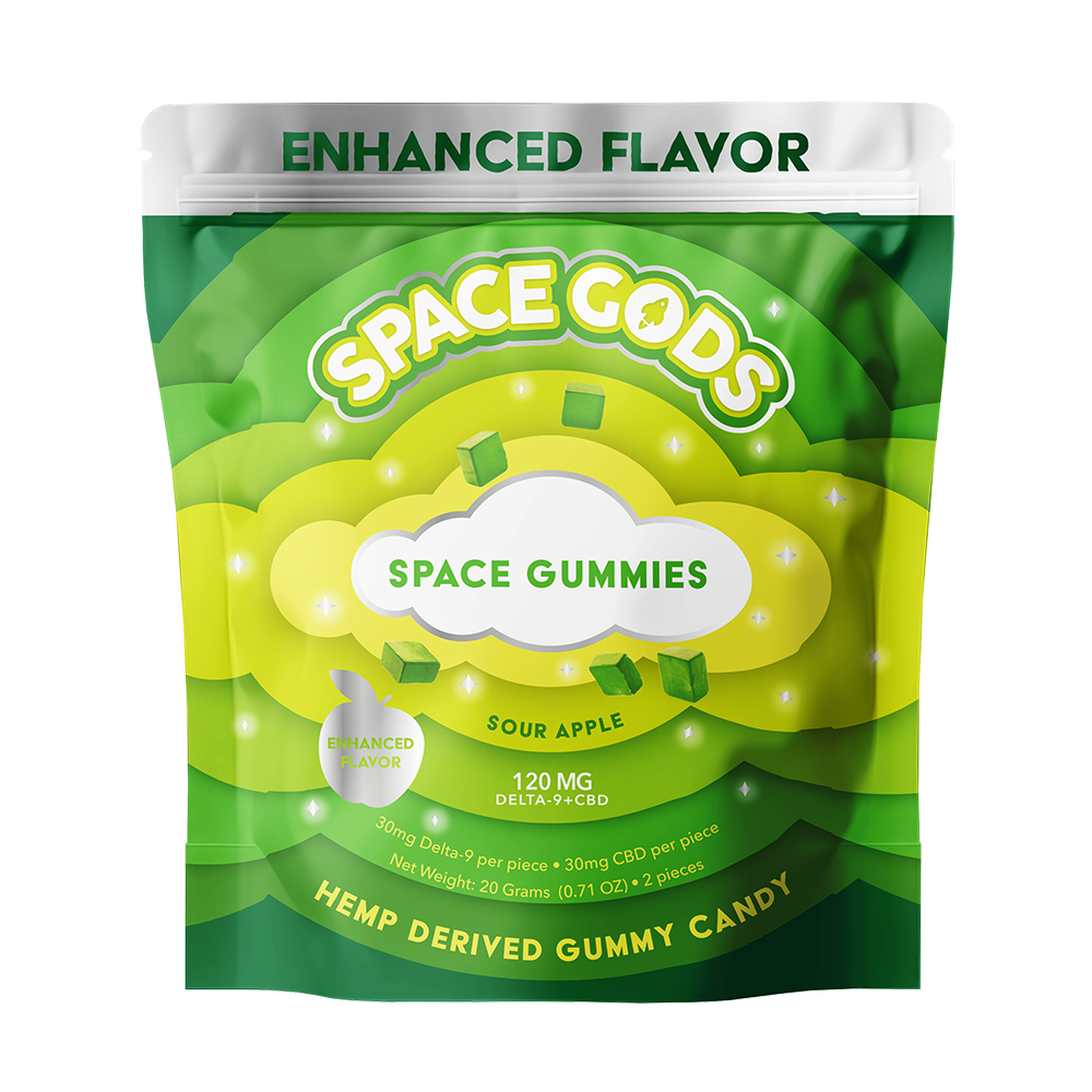 Space Gods - 120mg Gummies