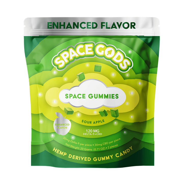 Space Gods - 120mg Gummies