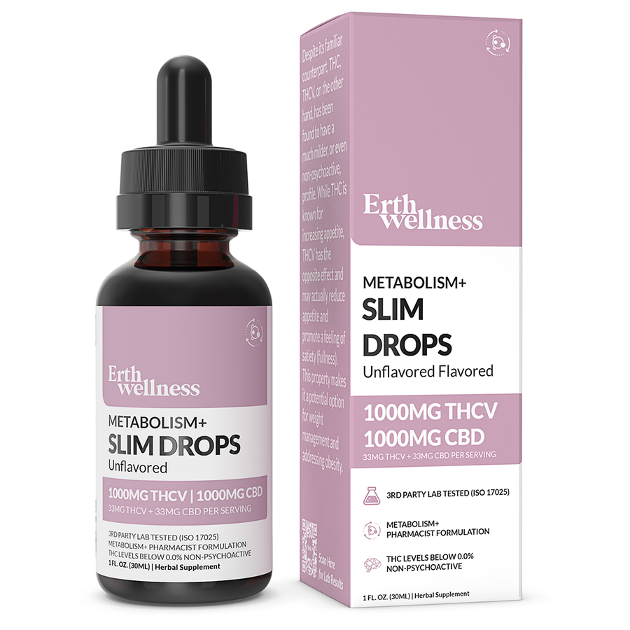 Erth Wellness - Metabolism+ SLIM DROPS