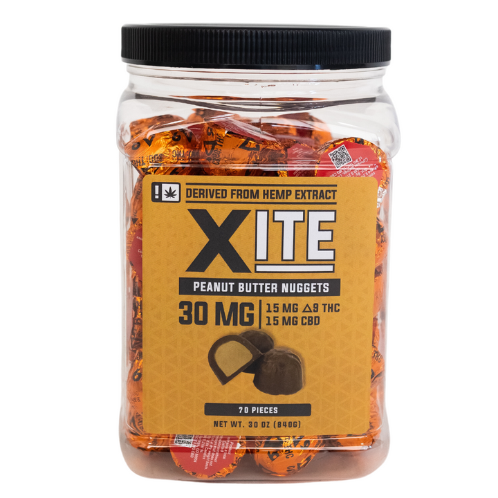 Xite THC Chocolates - Mini Bulk