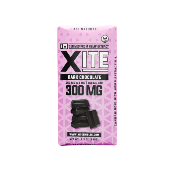 Xite THC Chocolates - Single Bars