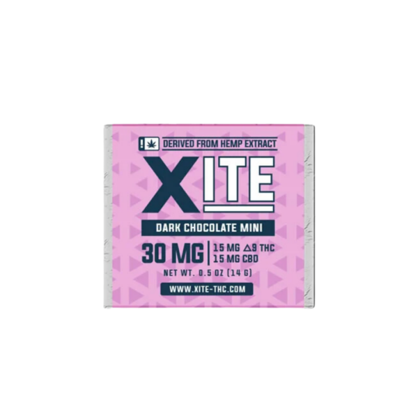 Xite THC Chocolates - Mini Singles