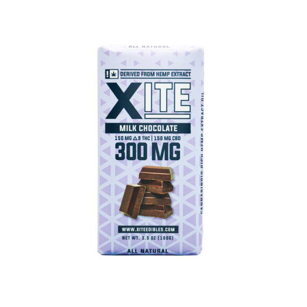 Xite THC Chocolates - Single Bars