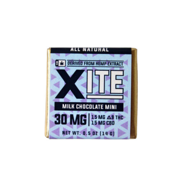 Xite THC Chocolates - Mini Singles