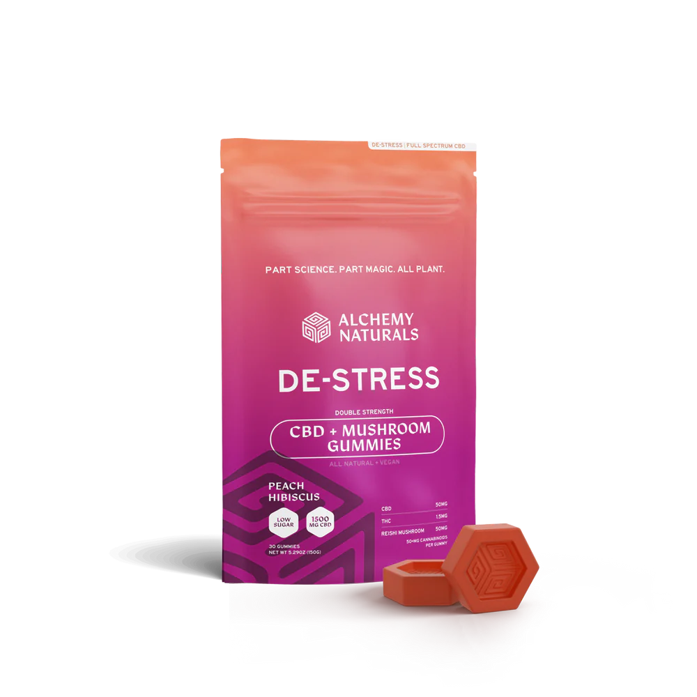 Alchemy Naturals Gummies  - De-Stress