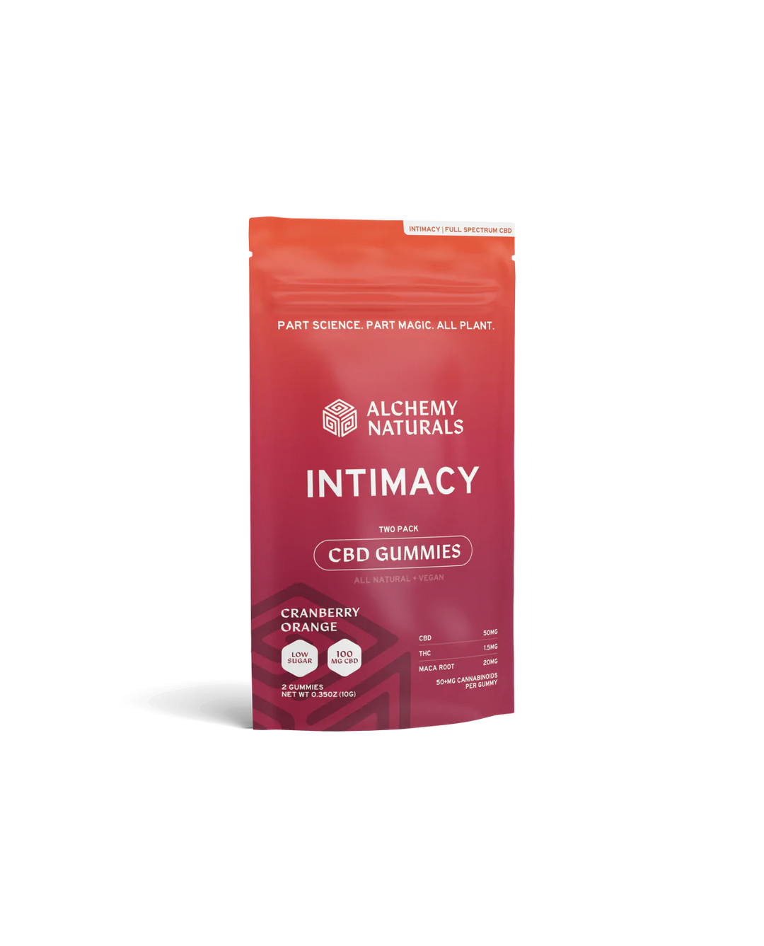 Alchemy Naturals Gummies  - Intimacy 2ct Sample Pack