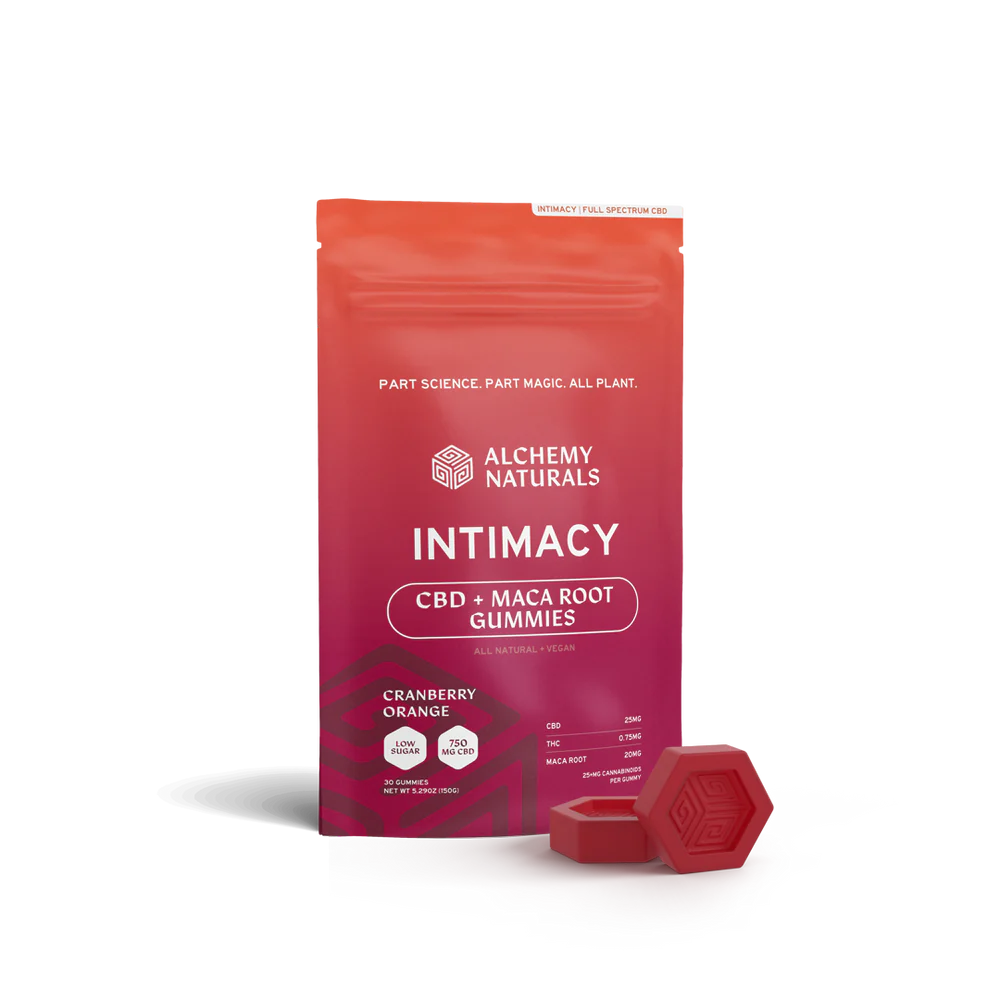 Alchemy Naturals Gummies  - Intimacy