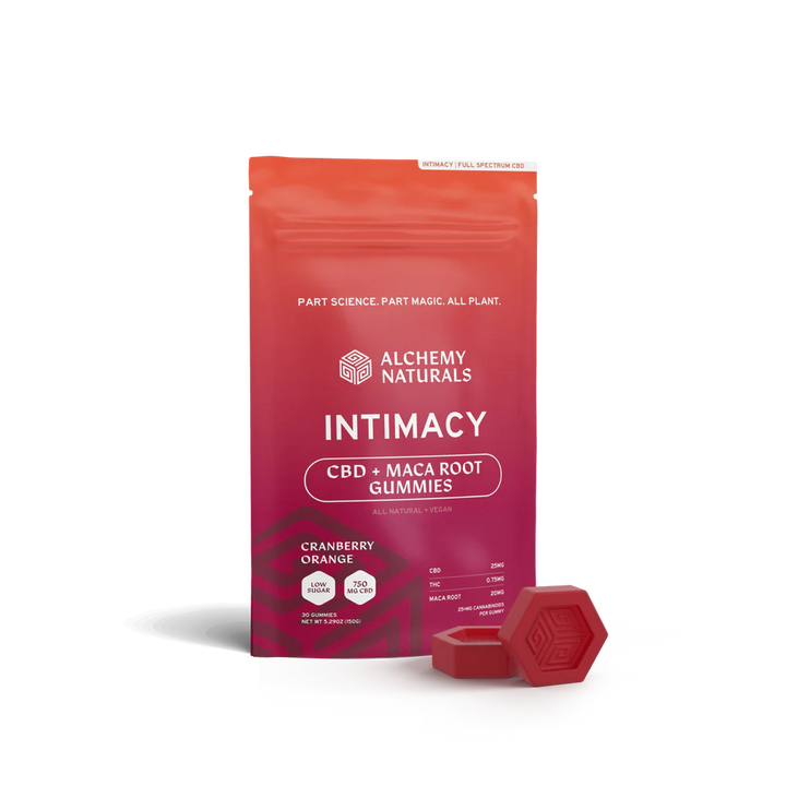 Alchemy Naturals Gummies  - Intimacy