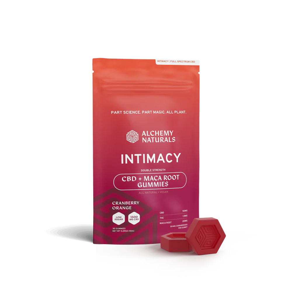 Alchemy Naturals Gummies  - Intimacy