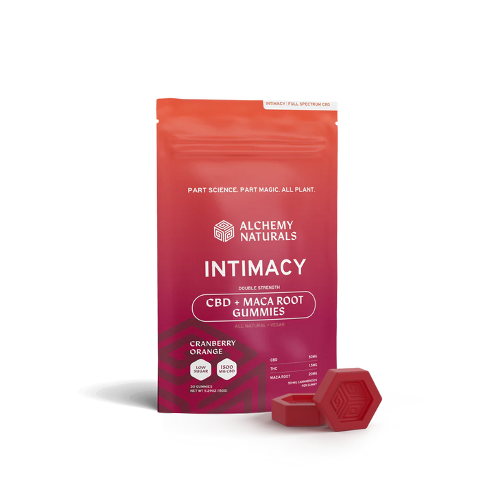 Alchemy Naturals Gummies  - Intimacy