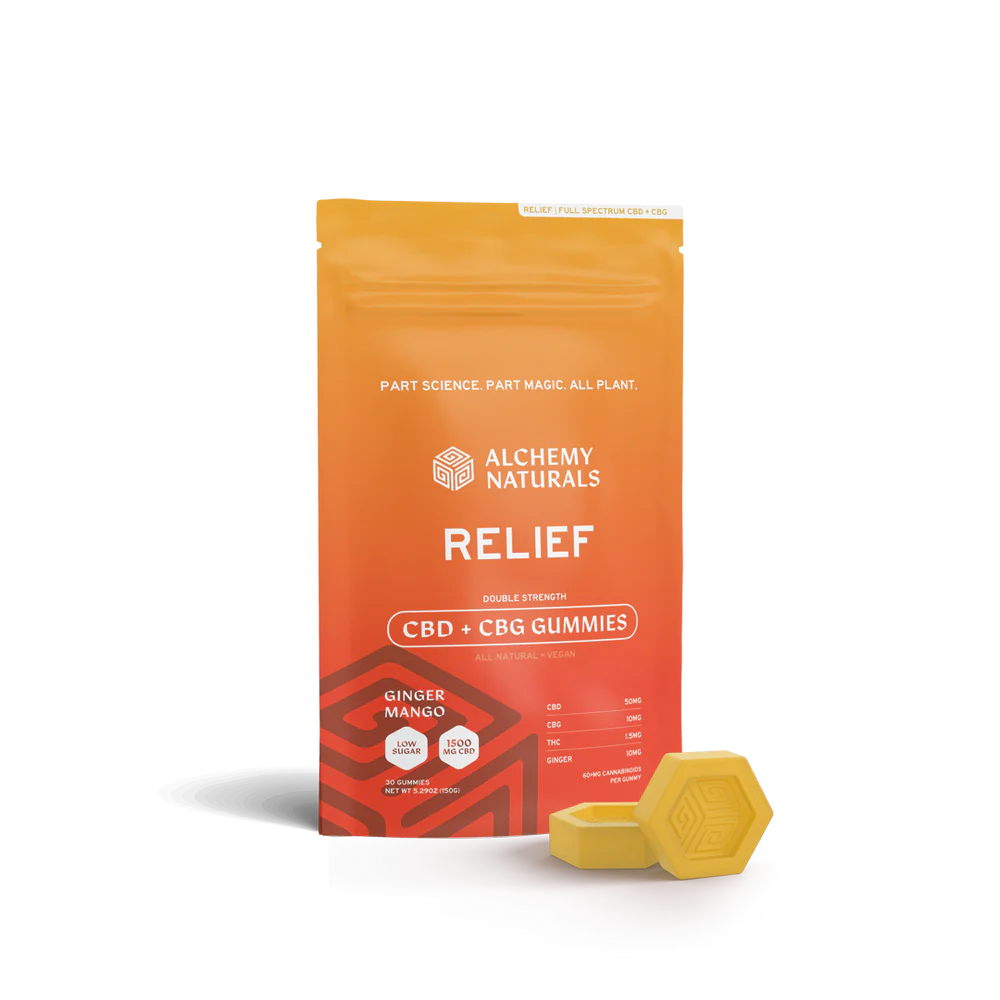 Alchemy Naturals Gummies  - Relief