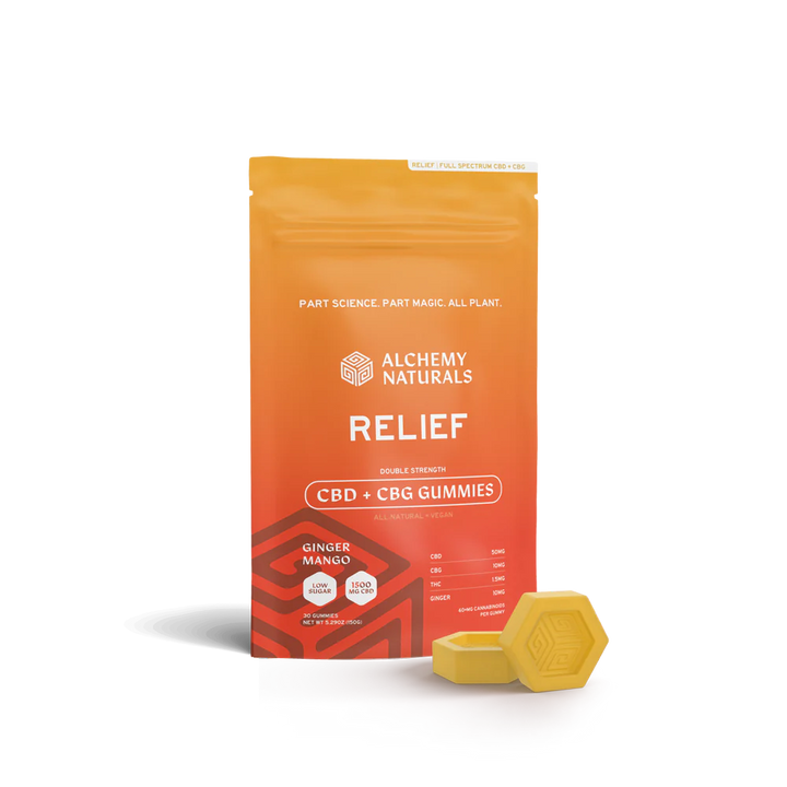 Alchemy Naturals Gummies  - Relief