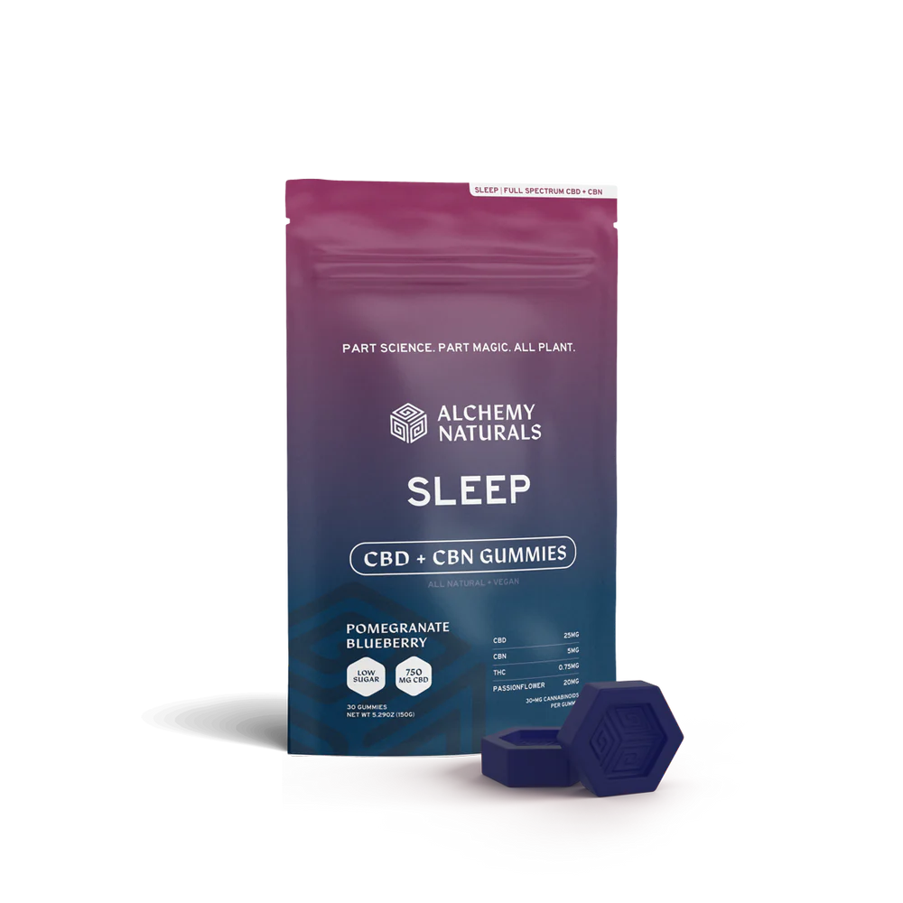 Alchemy Naturals Gummies  - Sleep