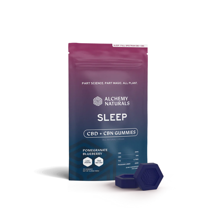 Alchemy Naturals Gummies  - Sleep