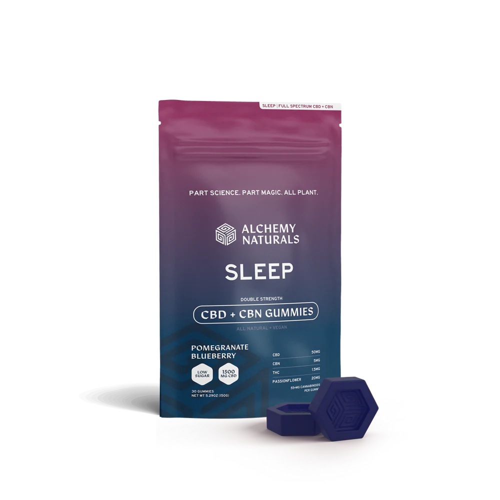 Alchemy Naturals Gummies  - Sleep