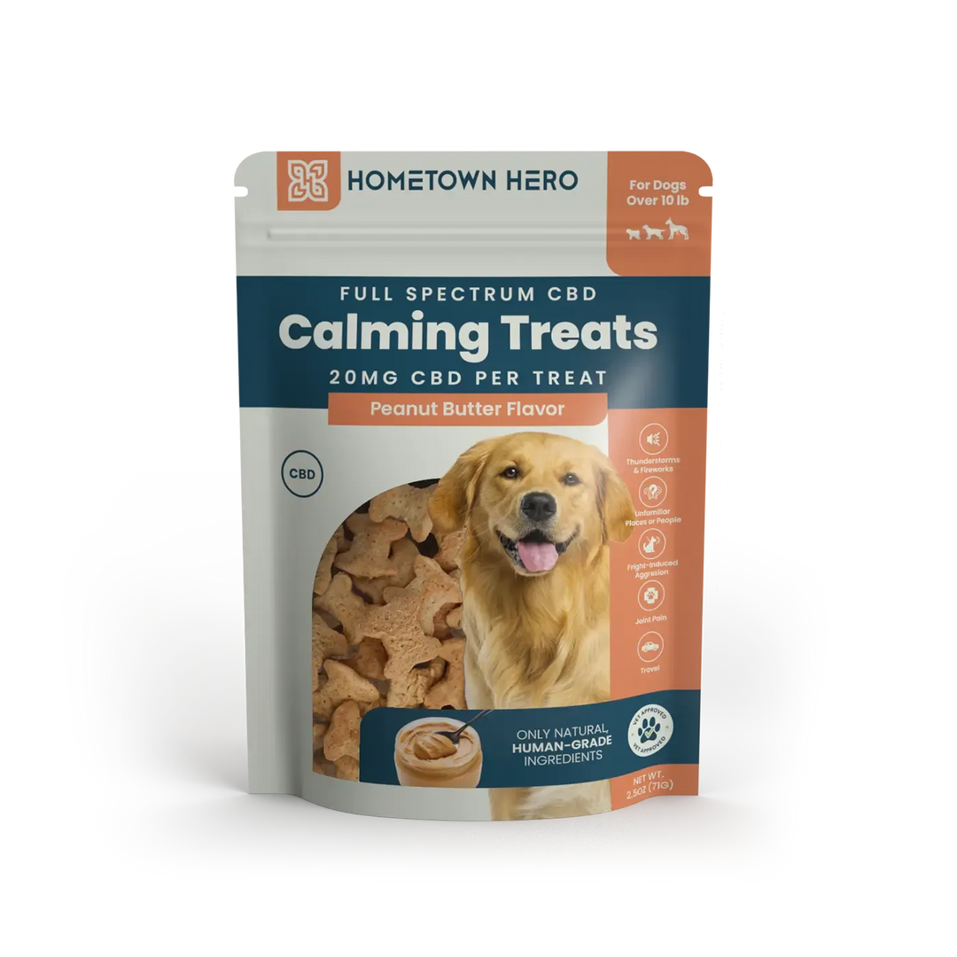 Hometown Hero Dog Treats - Calming