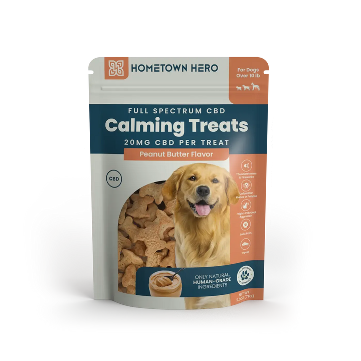 Hometown Hero Dog Treats - Calming