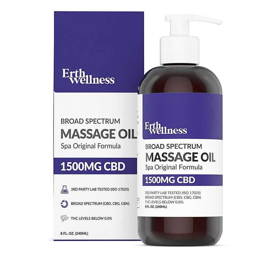 Erth Wellness MASSAGE OIL - Spa Orginal Formula